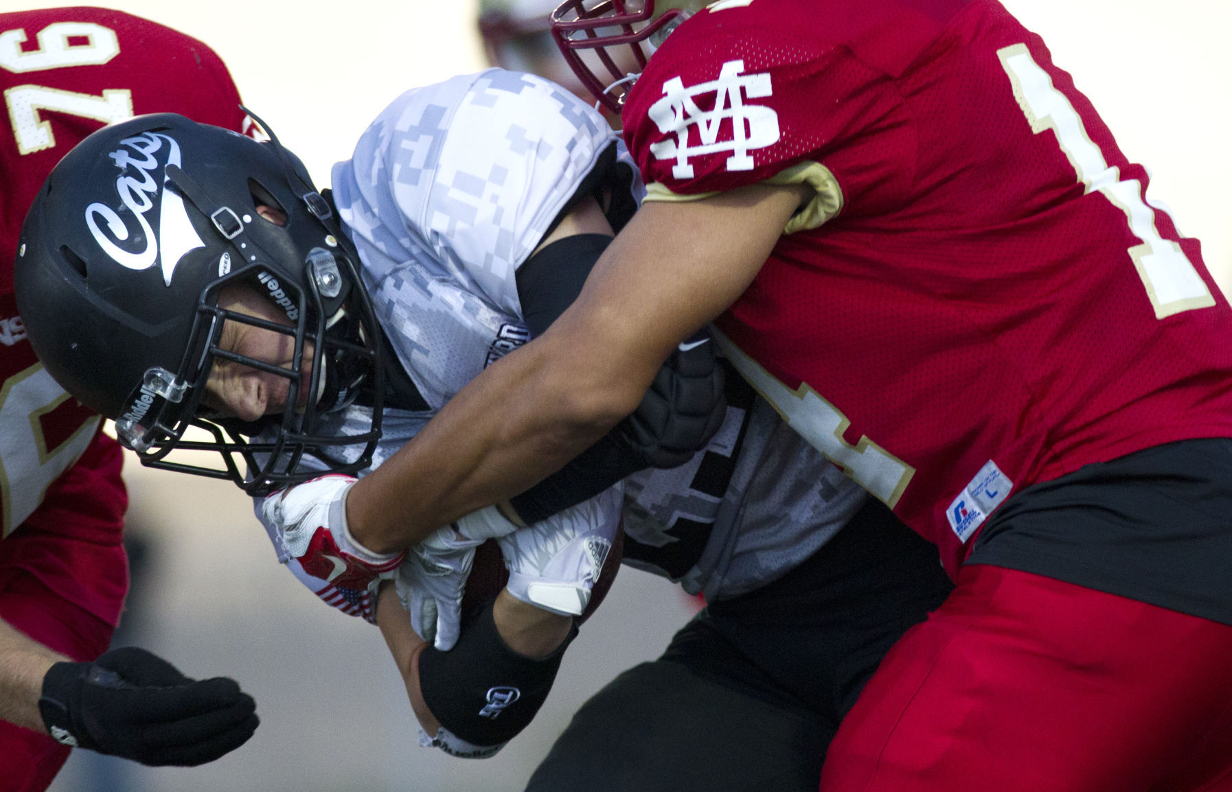 Burley vs. Minico football